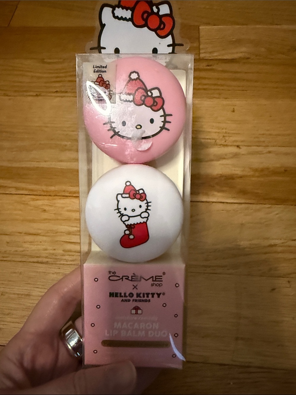Hello Kitty x The Creme Shop + Socks and Squishmallow - Picture 7 of 11